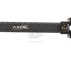 Viseur arc classique Axcel Achieve Carbon - Droitier / Rouge