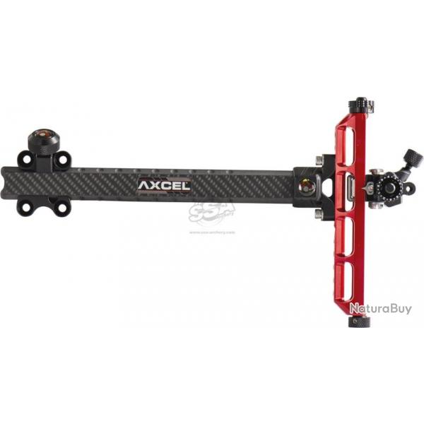 Viseur arc classique Axcel Achieve Carbon - Droitier / Rouge