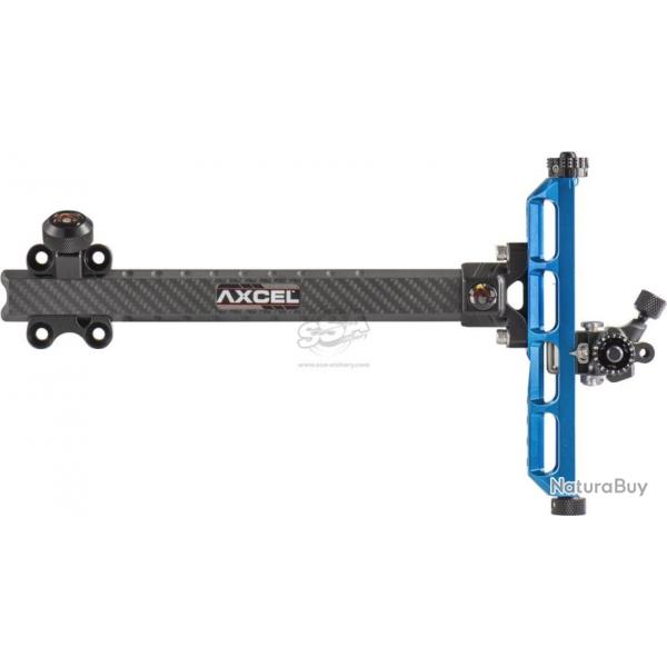 Viseur arc classique Axcel Achieve Carbon - Droitier / Bleu