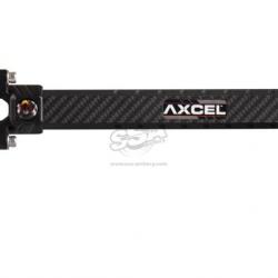 Viseur arc classique Axcel Achieve Carbon - Gaucher / Or