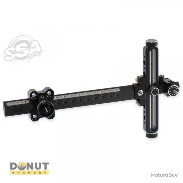 Viseur arc classique Decut Sius-RE Carbon - Ambidextre / Noir