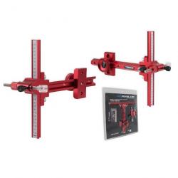 Viseur arc initiation Avalon Tyro Plus - Droitier / Rouge