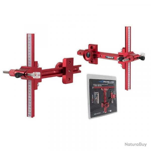 Viseur arc initiation Avalon Tyro Plus - Gaucher / Rouge