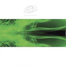 Wraps Bohning small 6.8mm (par 13) - Vert X Ray