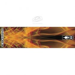 Wraps Bohning small 6.8mm (par 13) - Orange X Ray