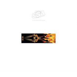 Wraps Bohning standard 7.6mm (par 13) - Flammes Tribal