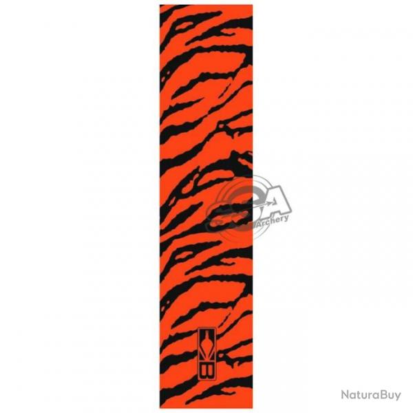 Wraps Bohning standard 7.6mm (par 13) - Orange tigre