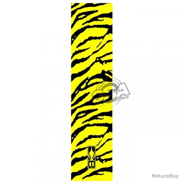 Wraps Bohning standard 7.6mm (par 13) - Jaune tigre