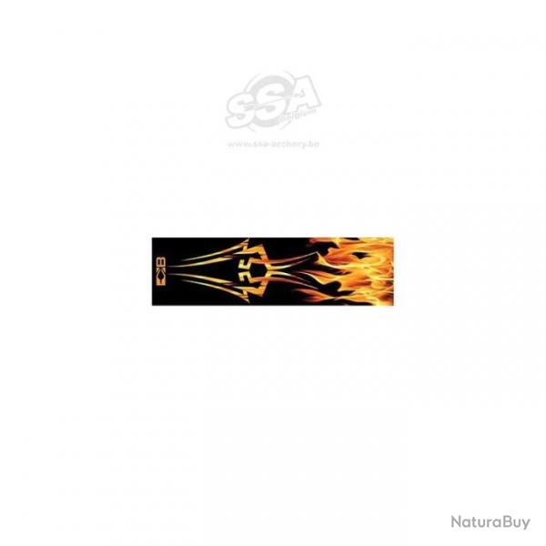 Wraps Bohning X-small 5.6mm (par 13) - Flammes Tribal