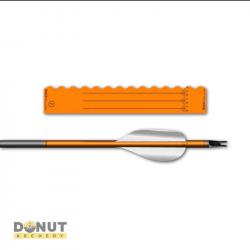 Wraps flèche Socx Confort Wave ACE - Orange Fluo