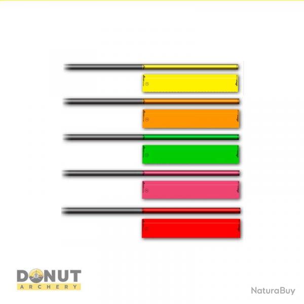 Wraps Socx Fluo Wave 8.0mm - Jaune Fluo