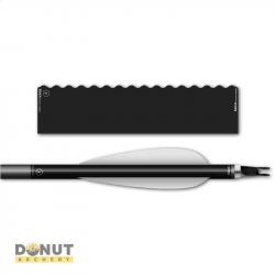 Wraps flèche Socx Wave Edge - Noir Matt / 8.0mm