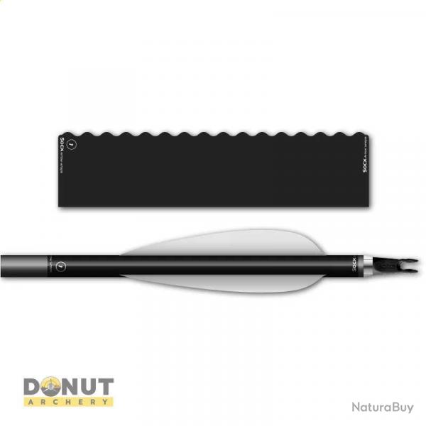 Wraps flche Socx Wave Edge - Noir Matt / 8.0mm