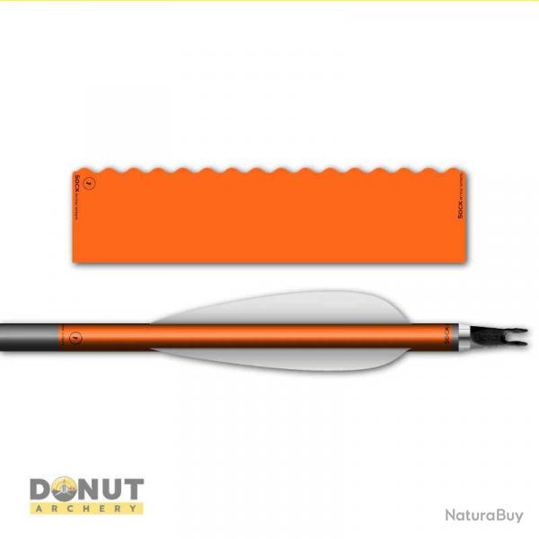 Wraps flche Socx Wave Edge - Orange / 8.0mm