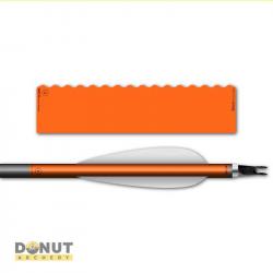 Wraps flèche Socx Wave Edge - Orange / 5.5mm
