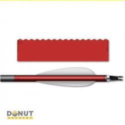 Wraps flèche Socx Wave Edge - Rouge / 5.5mm