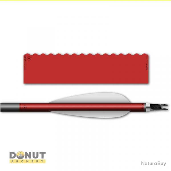 Wraps flche Socx Wave Edge - Rouge / 5.5mm