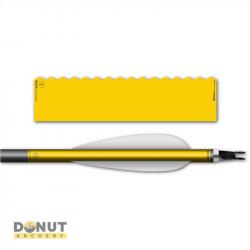 Wraps flèche Socx Wave Edge - Jaune / 8.0mm