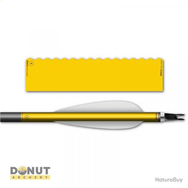 Wraps flche Socx Wave Edge - Jaune / 8.0mm