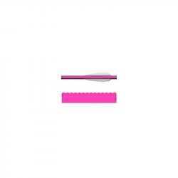 Wraps flèche Socx Wave Edge - Rose / 10.3mm
