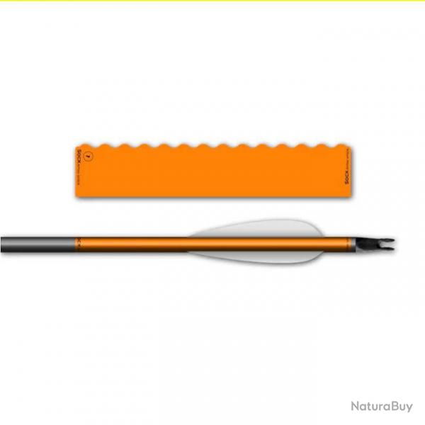 Wraps Socx Wave Edge 5.5mm Max Stain - Orange Fluo