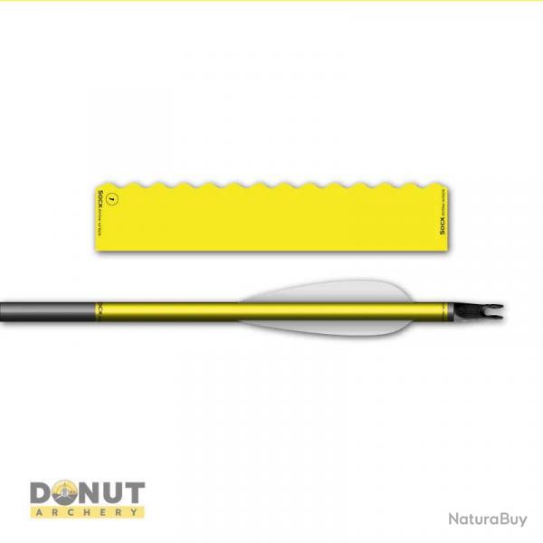 Wraps Socx Wave Edge 5.5mm Max Stain - Jaune Fluo