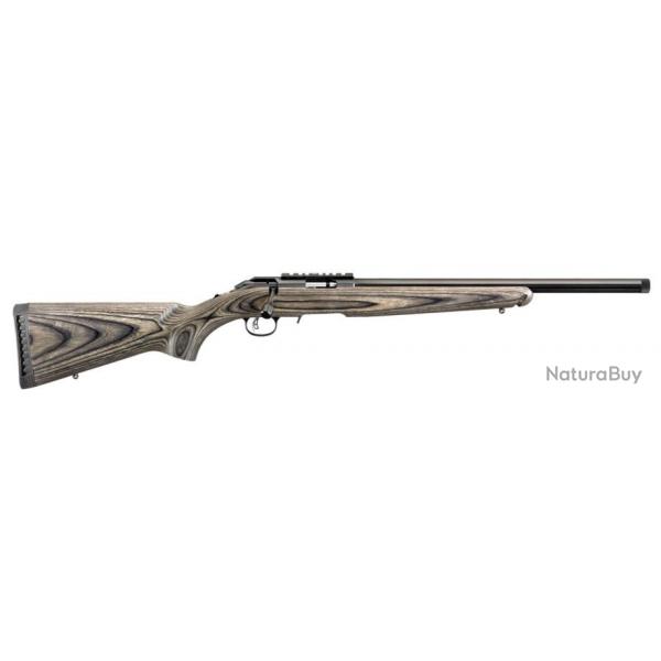 Carabine Ruger American Rimfire Target - Cal. 22 LR - Filetage 1/2x28