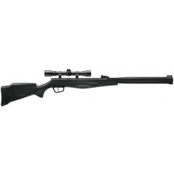 Carabine à Air STOEGER - RX20 S3 SUPPRESSOR COMBO lunette 4X32 / Hausse / Guidon - 19.9J - Cal.4,5