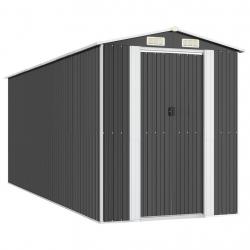 Abri de jardin cabane cabanon maison de stockage remise extérieur hangar outils robuste 192 x 523 x