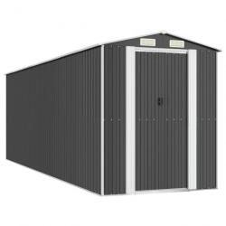 Abri de jardin cabane cabanon maison de stockage remise extérieur hangar outils robuste 192 x 606 x