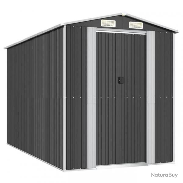 Abri de jardin cabane cabanon maison de stockage remise extrieur hangar outils robuste 192 x 357 x