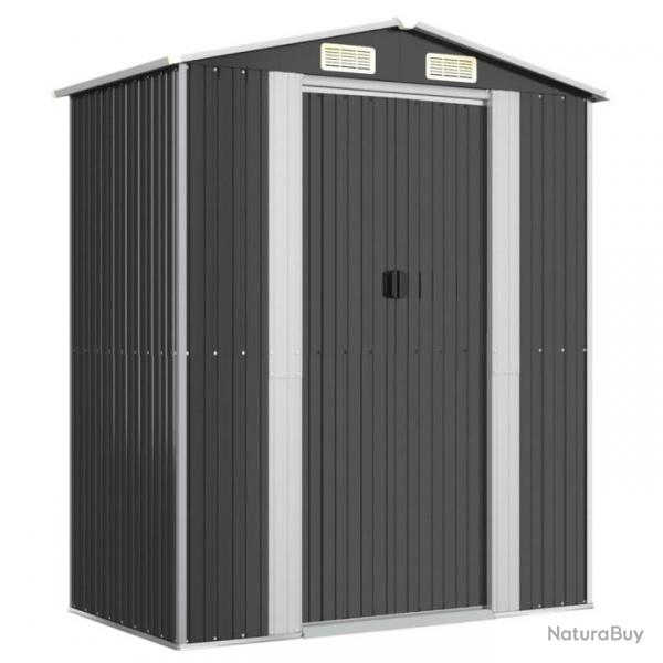 Abri de jardin cabane cabanon maison de stockage remise extrieur hangar outils robuste 192 x 108 x