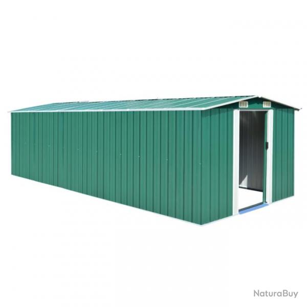 Abri de jardin cabane cabanon maison de stockage remise extrieur hangar outils robuste 257 x 580 x