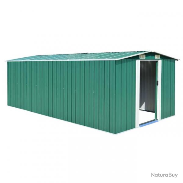 Abri de jardin cabane cabanon maison de stockage remise extrieur hangar outils robuste 257 x 489 x