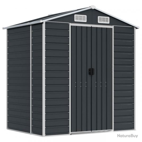 Abri de jardin cabane cabanon maison de stockage remise extrieur hangar outils robuste 191 x 130 x