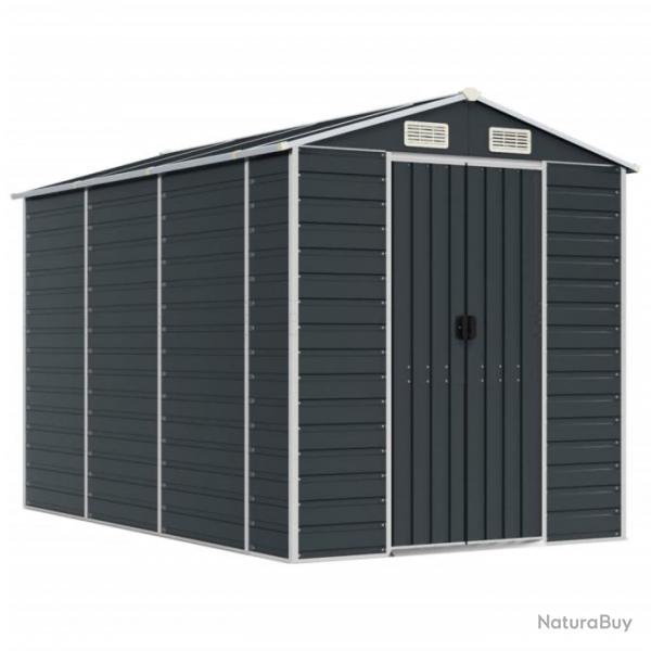 Abri de jardin cabane cabanon maison de stockage remise extrieur hangar outils robuste 191 x 300 x