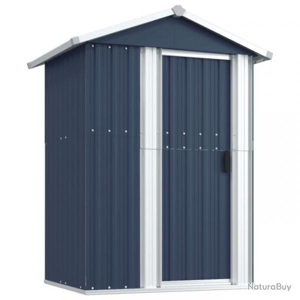 Abri de jardin cabane cabanon maison de stockage remise extrieur hangar outils robuste 126 x 97,5