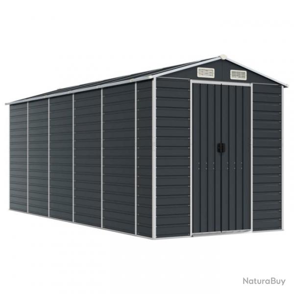 Abri de jardin cabane cabanon maison de stockage remise extrieur hangar outils robuste 191 x 470 x