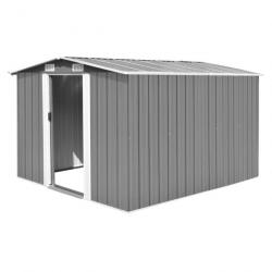 Abri de jardin cabane cabanon maison de stockage remise extérieur hangar outils robuste 257 x 298 x