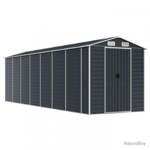 Abri de jardin cabane cabanon maison de stockage remise extrieur hangar outils robuste 191 x 640 x