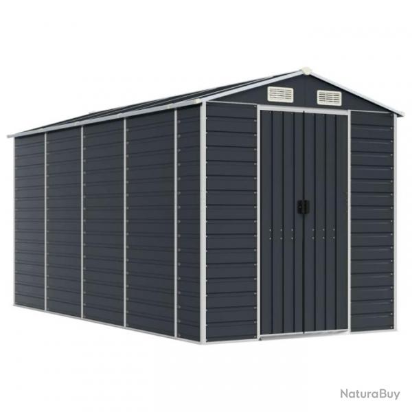 Abri de jardin cabane cabanon maison de stockage remise extrieur hangar outils robuste 191 x 385 x