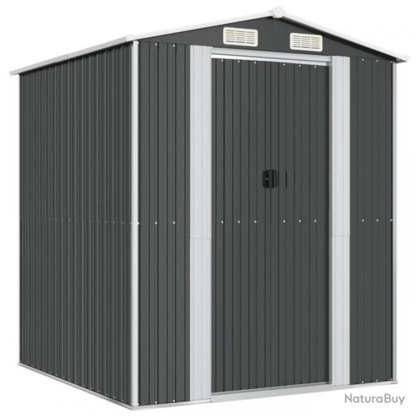 Abri de jardin cabane cabanon maison de stockage remise extrieur hangar outils robuste 192 x 191 x