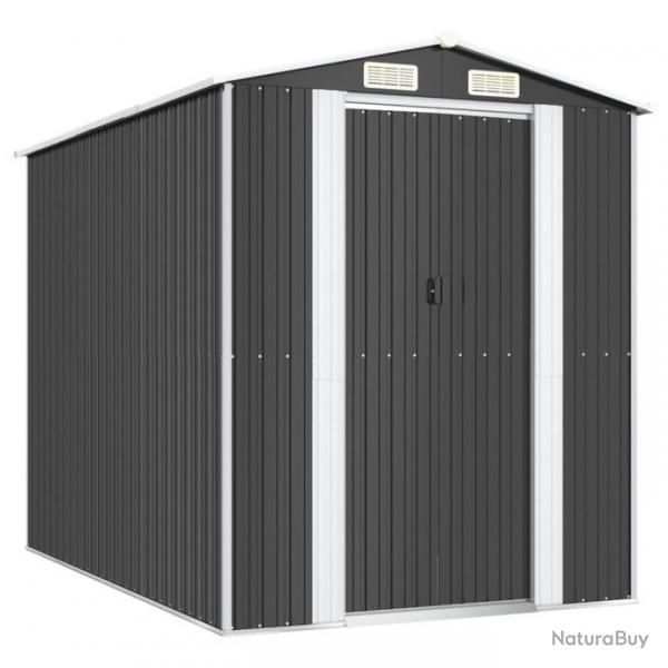 Abri de jardin cabane cabanon maison de stockage remise extrieur hangar outils robuste 192 x 274 x