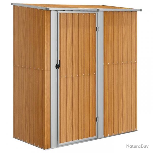 Abri de jardin cabane cabanon maison de stockage remise extrieur hangar outils robuste 180,5 x 97