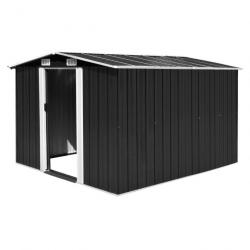 Abri de jardin cabane cabanon maison de stockage remise extérieur hangar outils robuste 257 x 298 x