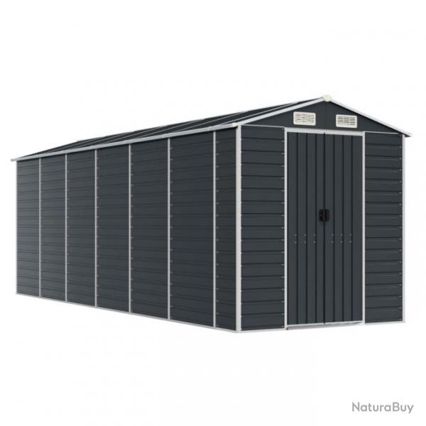 Abri de jardin cabane cabanon maison de stockage remise extrieur hangar outils robuste 191 x 555 x