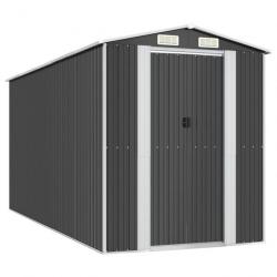 Abri de jardin cabane cabanon maison de stockage remise extérieur hangar outils robuste 192 x 440 x