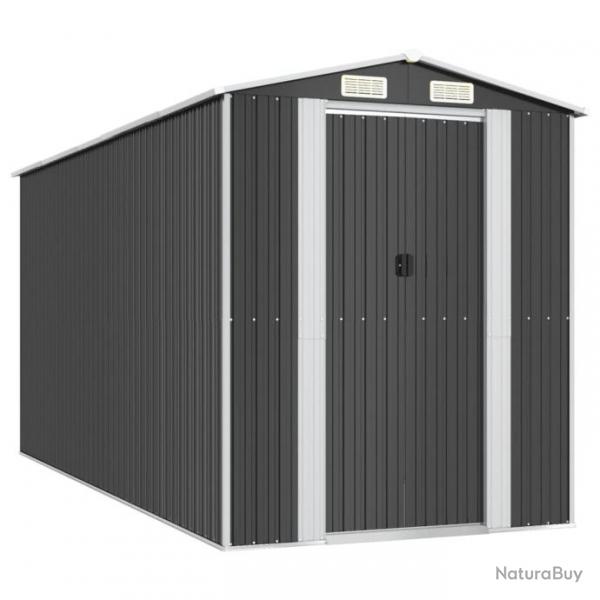 Abri de jardin cabane cabanon maison de stockage remise extrieur hangar outils robuste 192 x 440 x