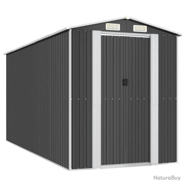 Abri de jardin cabane cabanon maison de stockage remise extrieur hangar outils robuste 192 x 440 x