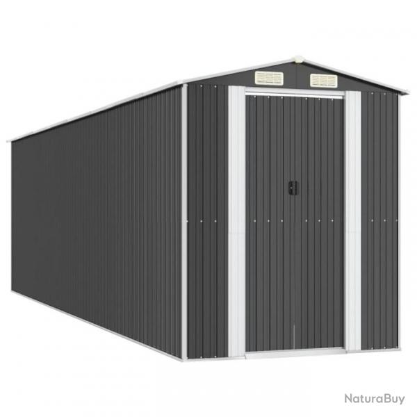 Abri de jardin cabane cabanon maison de stockage remise extrieur hangar outils robuste 192 x 689 x